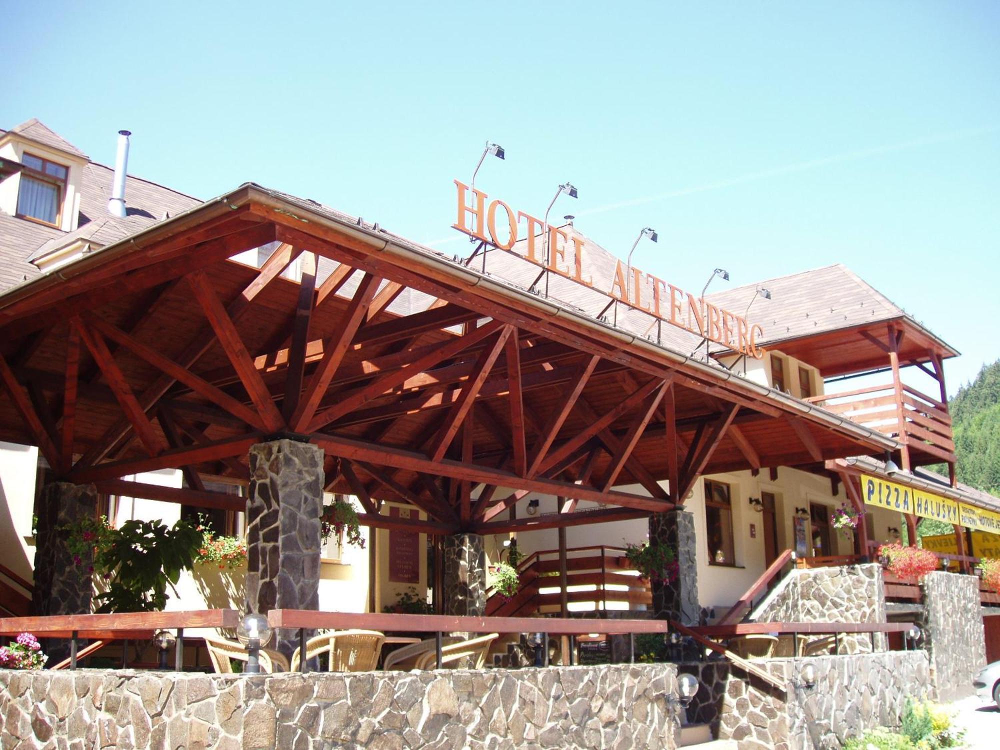 Hotel Altenberg Staré Hory Dış mekan fotoğraf